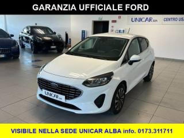 Ford Fiesta 1.100 Benzina Gpl 75 Cv Titanium  