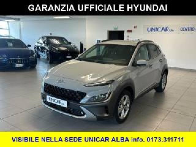 Hyundai Kona 1.000 Benzina Hybrid 120 Cv X-Line + Safety Pack 