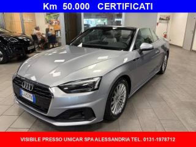 Audi A5 Cabrio 2.0 Ibrido/diesel Busines Advanced,km 50000 