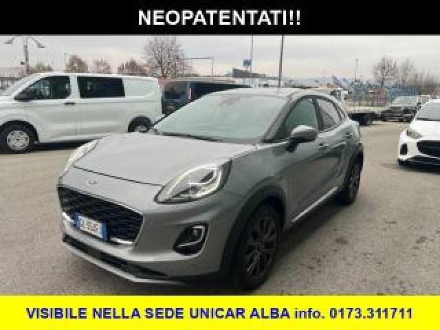 Ford Puma 1.0 Ecob./ Hybrid 125cv Titanium X 