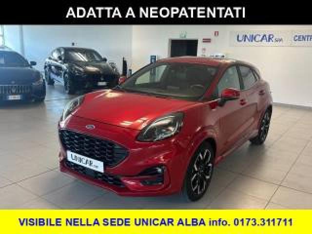 Ford Puma 1.000 Benzina Hybrid 125 Cv St-Line X  