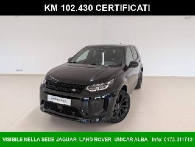 Land Rover Discovery Sport 2.0 Td4 163 Cv Awd Auto R-Dynamic S 
