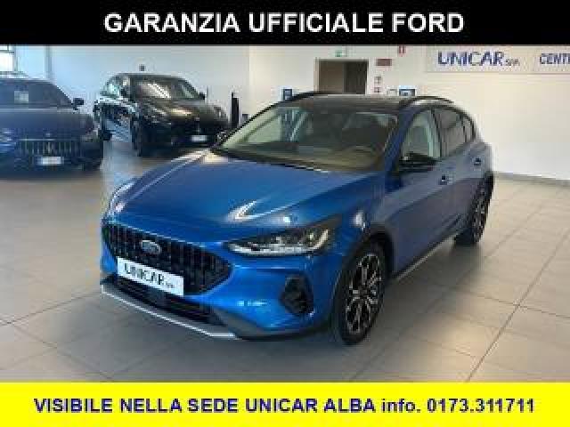 Ford Focus 1.000 Benzina Hybrid 125 Cv Active X  
