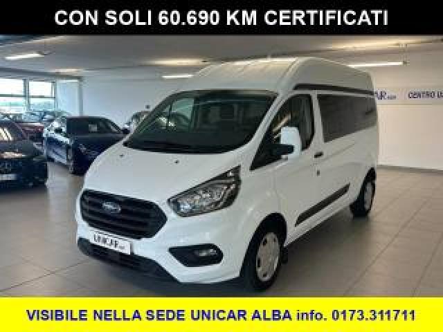 Ford Transit Custom 320 L2h2 Combi 8posti 2.0tdci 130cv Mhev 