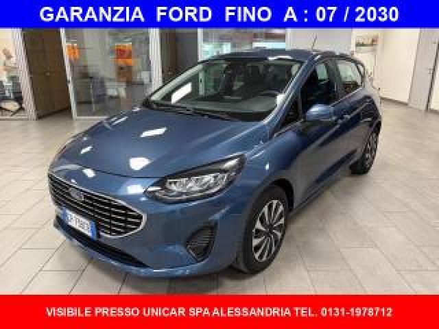 Ford Fiesta 1.1 Benzina/gpl  75cv.  5 Porte Titanium,km 39.000 