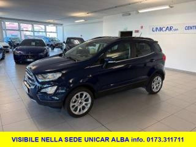 Ford Ecosport 1.0 Ecoboost 125cv Titanium