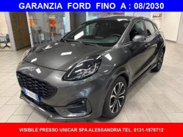 Ford Puma 1.0 Ibrido/benzina 125cv.  St-Line ,garanzia Ford 