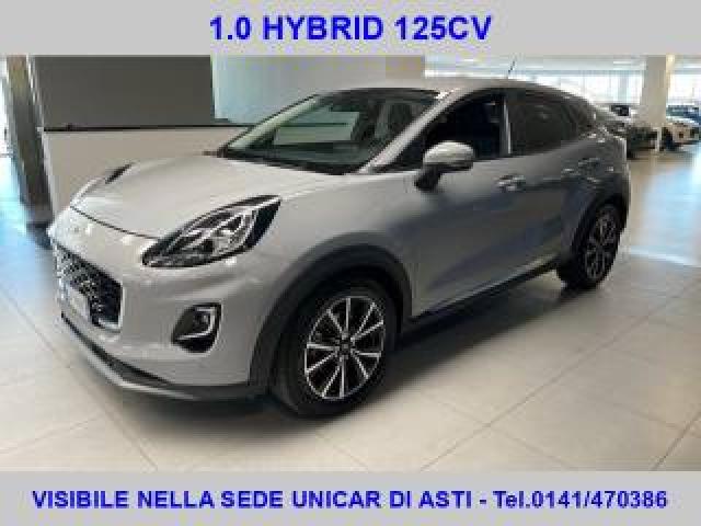 Ford Puma 1.0 Ecoboost Hybrid 125 Cv S&s Titanium 