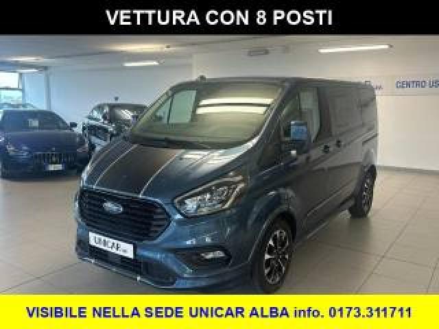Ford Tourneo Custom 2.000 Diesel 185 Cv Sport 320 L1 H1 8 Posti 