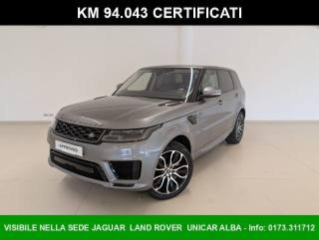 Land Rover Range Rover Sport 3.0d L6 249 Cv Hse Dynamic 