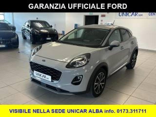 Ford Puma 1.000 Benzina Hybrid 125 Cv Titanium  