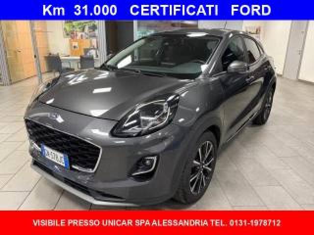 Ford Puma 1.0 Ibrida/benzina 125cv.  Titanium , Km 31.000 