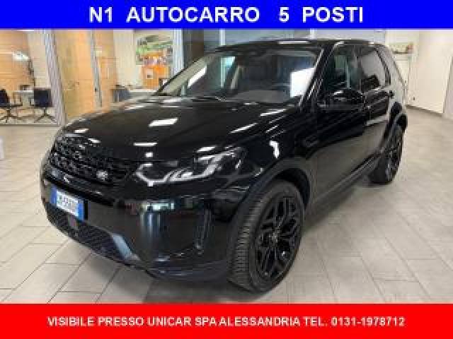 Land Rover Discovery Sport 2.0 Ibrido/diesel 163cv. 4x4, N1 Autocarro 5 Posti 