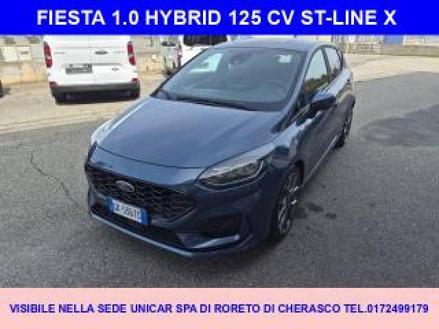 Ford Fiesta 1.0  Hybrid 125 Cv 5 Porte St-Line X 
