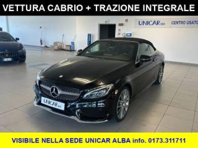 Mercedes Benz C 220 2.100 Diesel 170 Cv Premium Cabrio 4wd C.auto 