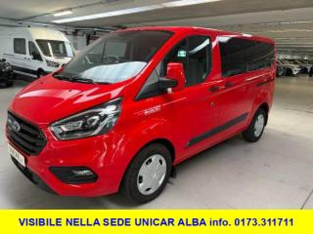 Ford Transit Custom 320l1h1 Combi 2.0tdci Mhev 130cv 9 Posti 