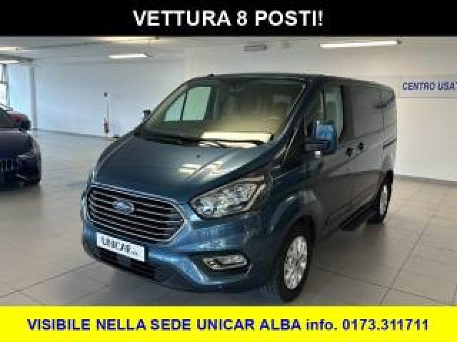 Ford Tourneo Custom 2.000 Diesel 130 Cv Trend 320 L1 H1 8 Posti 