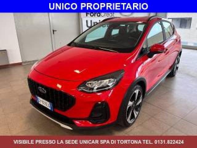 Ford Fiesta Active 1.0 Benzina/ibrida 125cv Unico Proprietario 