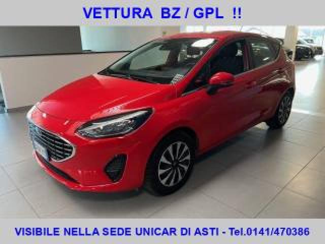 Ford Fiesta 1.1 75 Cv Gpl 5 Porte Titanium 