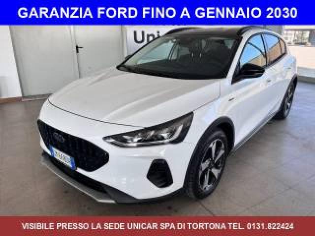 Ford Focus 1.0 Ibrida/benzina 125cv. Active X ,garanzia Ford 