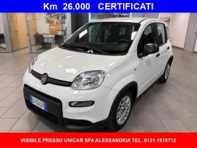 Fiat Panda 1.0 Ibrida/benzina  70cv.  Firefly  , Km 26.000 