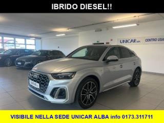 Audi Sq5 Sportback 3.0td Mildyhbrid 4x4 Tiptronic Sline 