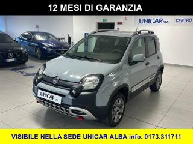 Fiat Panda 0.900 Benzina 85 Cv Cross T.air 4x4 