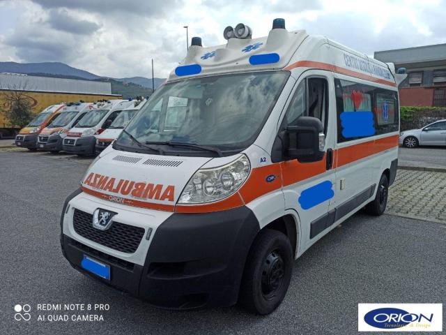 Peugeot Boxer Ambulanza (3996) Vp 