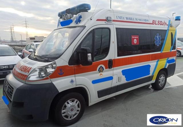 Fiat Ducato Ambulanza (4176) Vp 