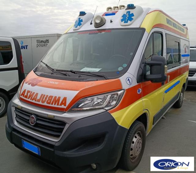 Fiat Ducato Ambulanza (4194) Vp 
