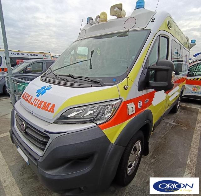 Fiat Ducato Ambulanza (4195) Vp 