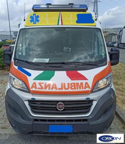 Fiat Ducato Ambulanza (3823) Vp 