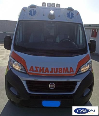 Fiat Ducato Ambulanza (4114) Vp 