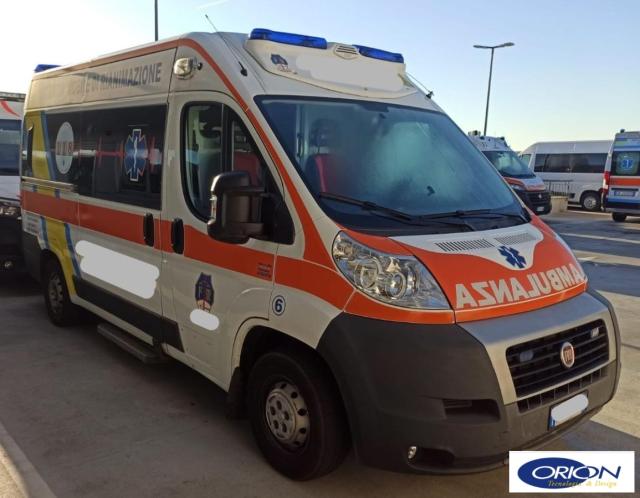 Fiat Ducato Ambulanza (4139) Vp 