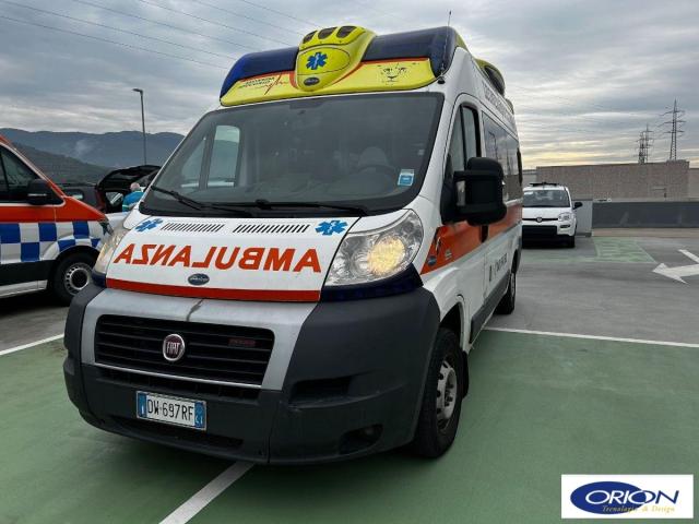 Fiat Ducato Ambulanza (3749) Vp 