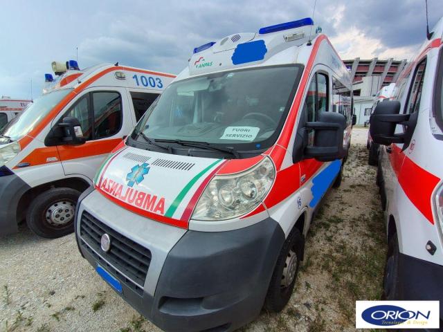 Fiat Ducato Ambulanza (3989) Vp 