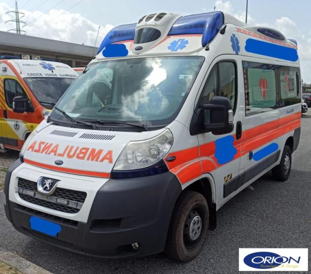 Peugeot Boxer Ambulanza (3985) Vp 