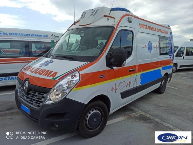 Renault Master Ambulanza (4035) Vp 