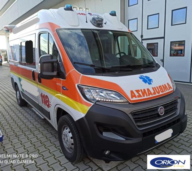 Fiat Ducato Ambulanza (4218) 