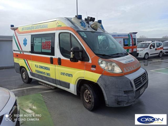 Fiat Ducato Ambulanza (4233) Vp 