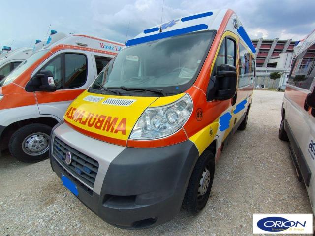 Fiat Ducato Ambulanza (4016) Vp 