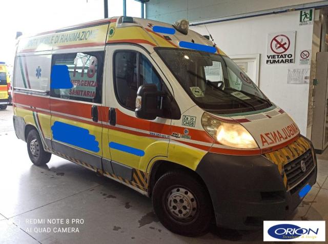 Fiat Ducato Ambulanza (4053) Vp 