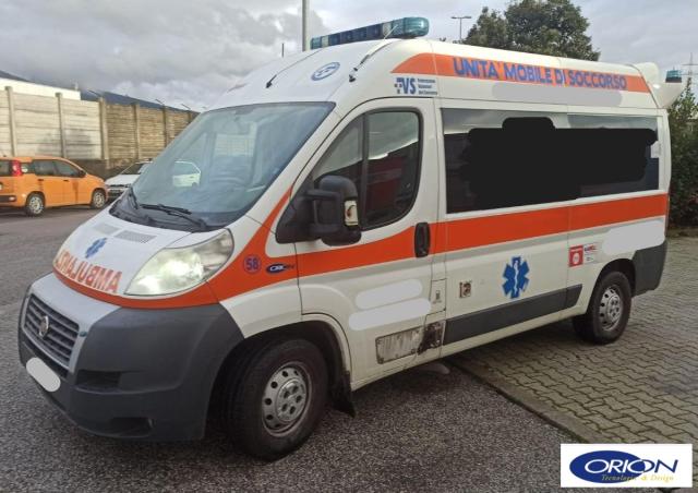 Fiat Ducato Ambulanza (4231) Vp 