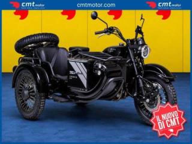 Swm Urban 525 Sidecar  Garantita E Finanziabile 