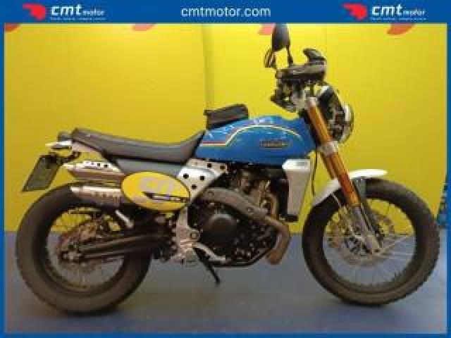 Fantic Motor Caballero 500 Scrambler Anniversary Garantita E Finanziabile 