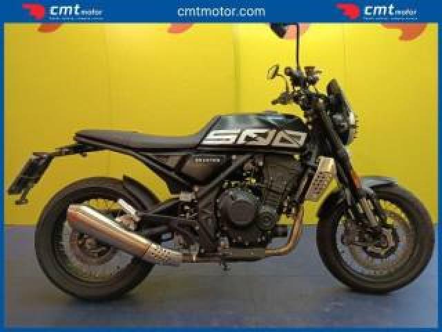 Brixton Crossfire 500 Garantita E Finanziabile 