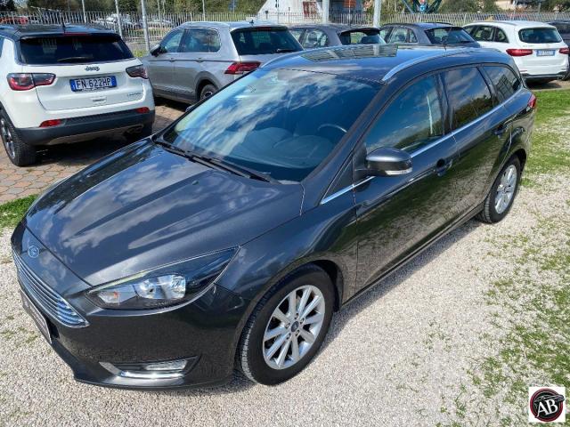 Ford Focus Station Wagon 