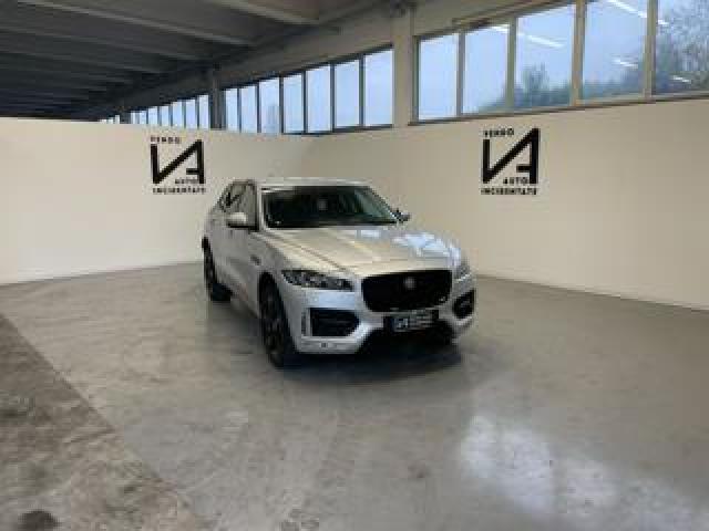 Jaguar F-Pace 2.0 D 180cv Awd Aut. R-Sport 