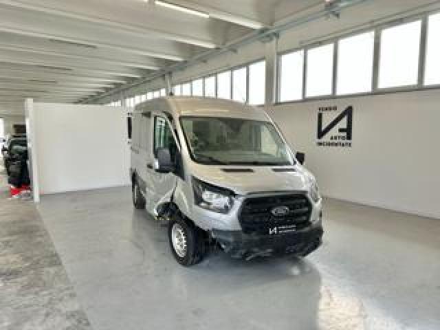 Ford Transit 330 2.0 Tdci Ecoblue Mhev 130cv 9 Posti Pm-Tm 
