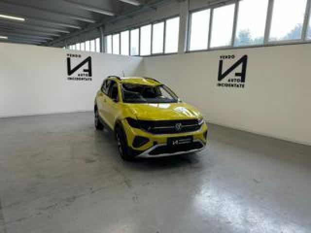 Volkswagen T-Cross 1.0 Tsi 115 Cv Dsg Edition Plus 